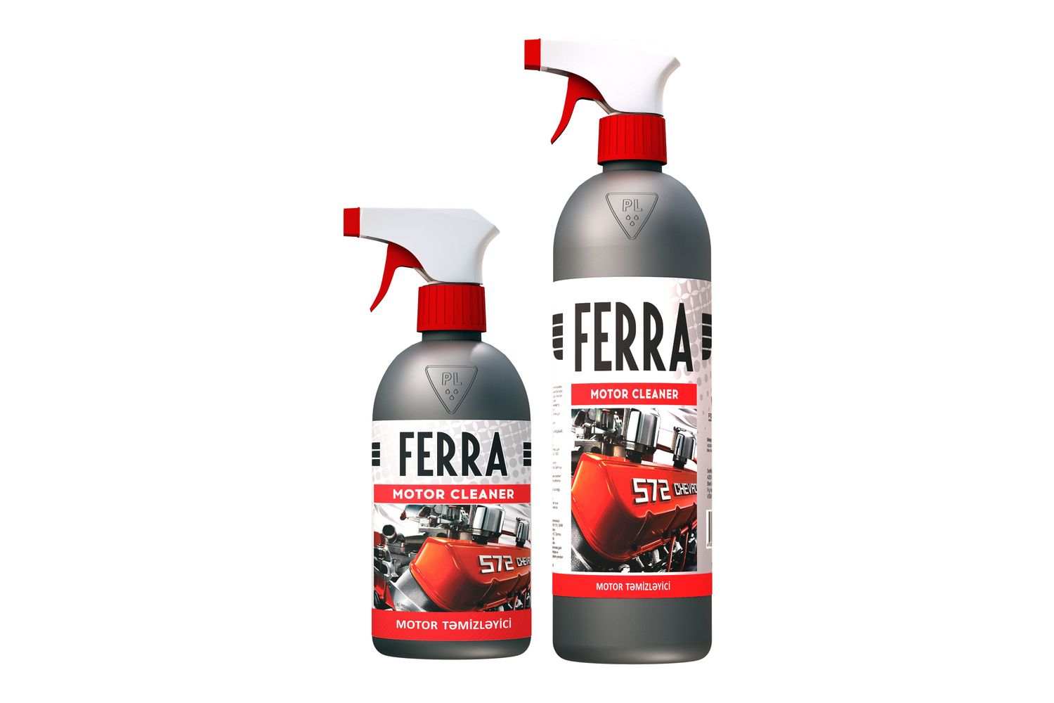 <span style="font-weight: bold;">FERRA motor cleaner</span>